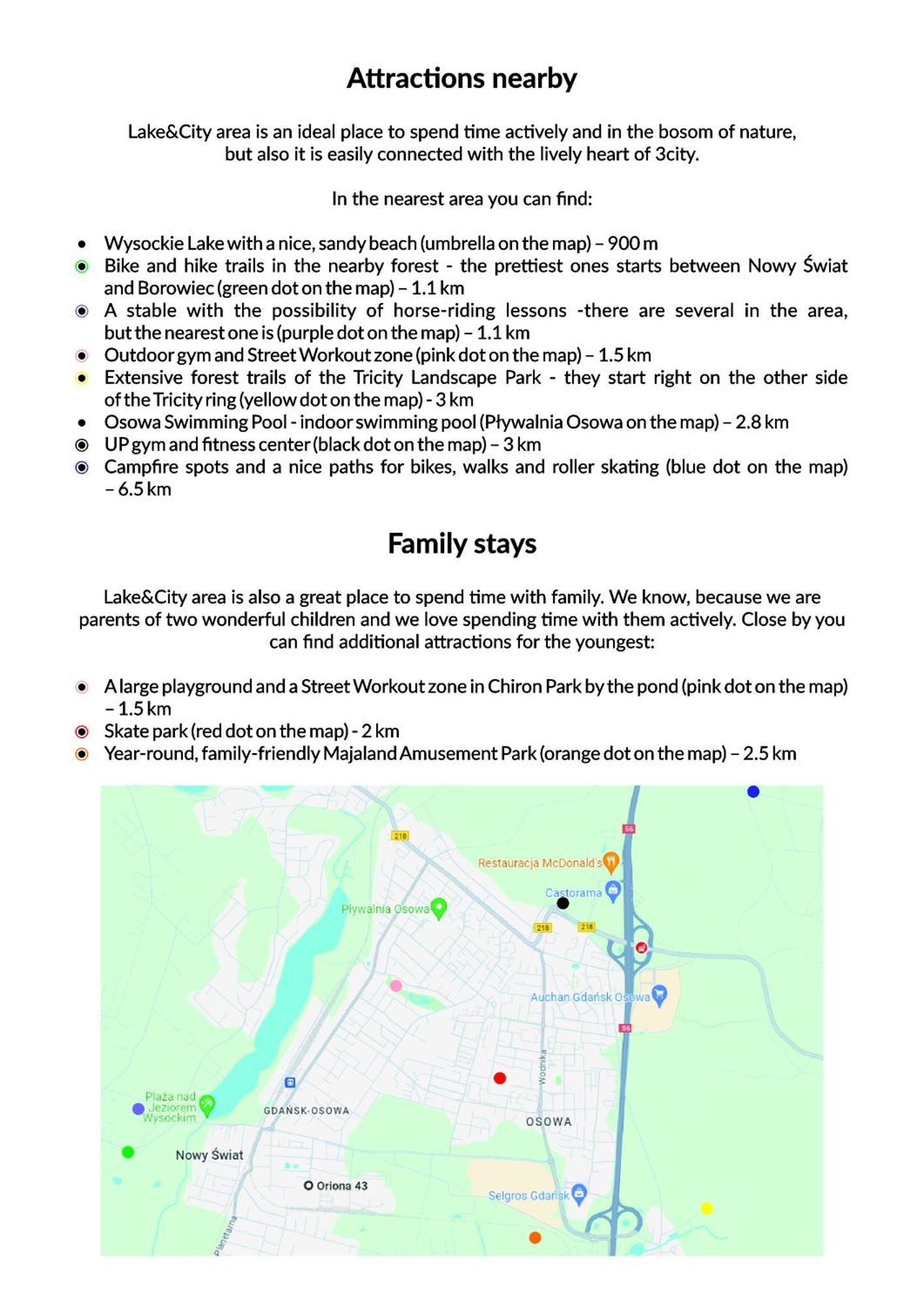 Lake&city - Komfortowe Blisko Majaland, Jeziora, Lasu Oraz Serca Trojmiasta Apartmán