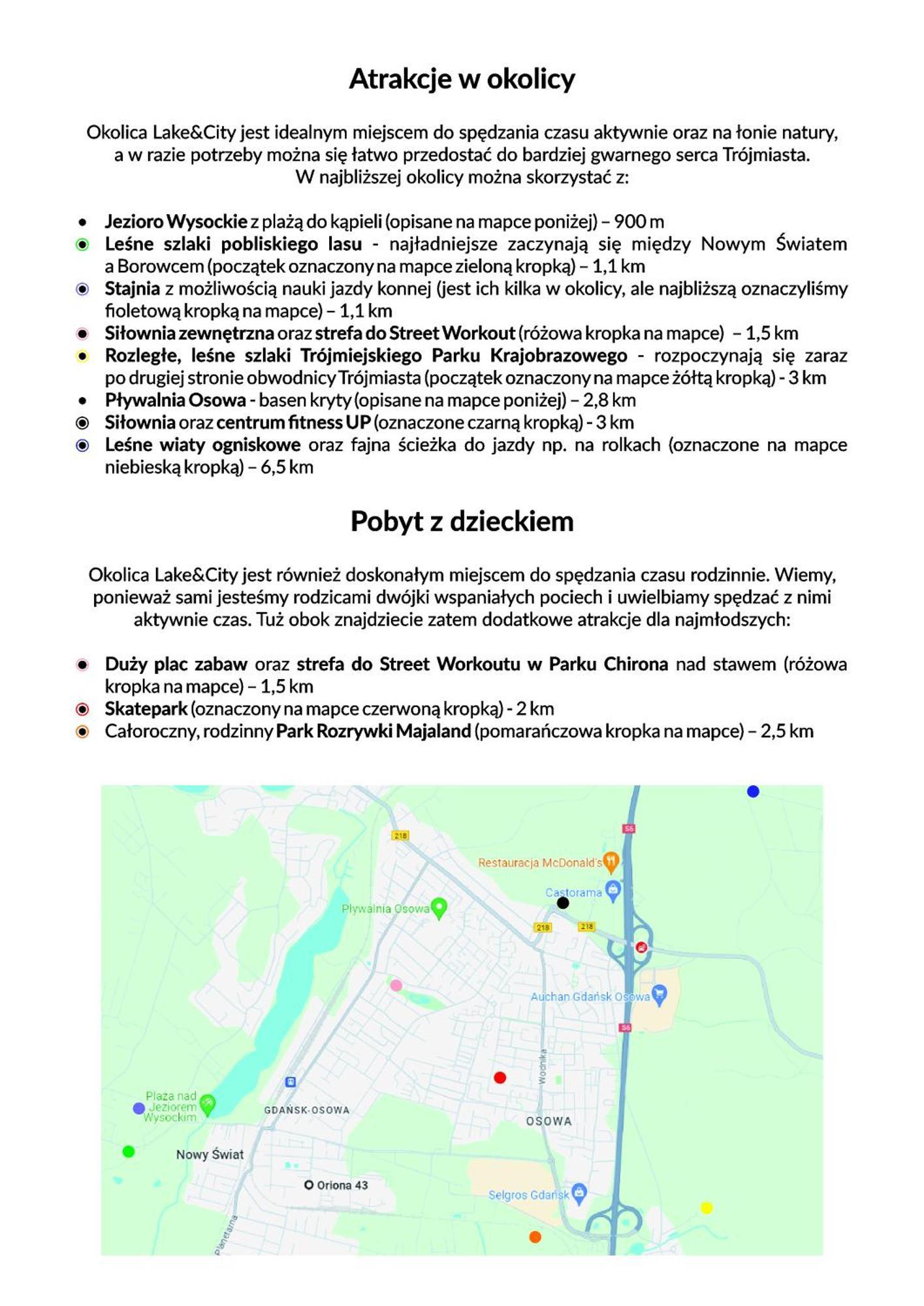 Apartamento Lake&city - Komfortowe Blisko Majaland, Jeziora, Lasu Oraz Serca Trojmiasta Gdansk