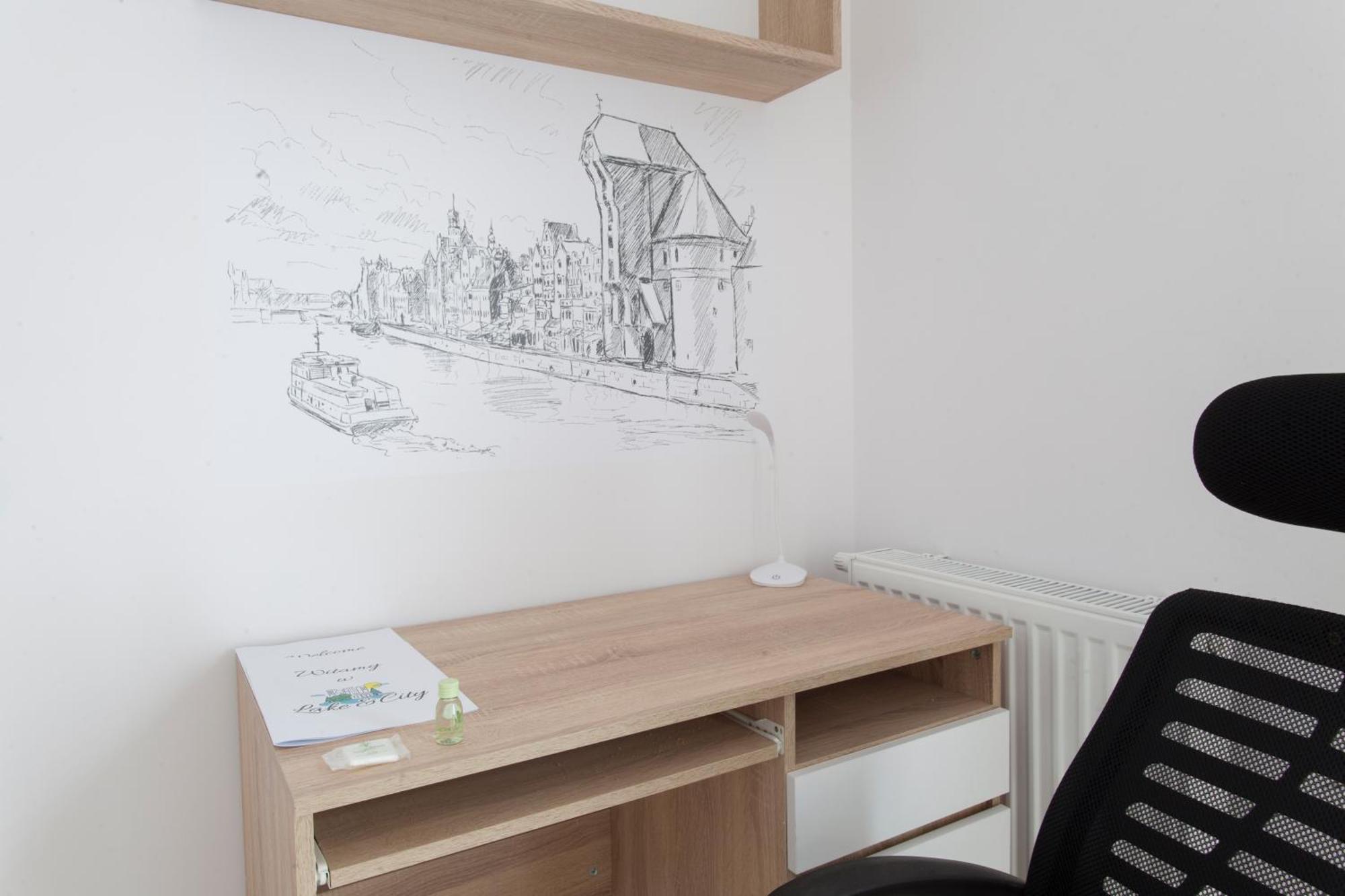 Apartmán Lake&city - Komfortowe Blisko Majaland, Jeziora, Lasu Oraz Serca Trojmiasta *