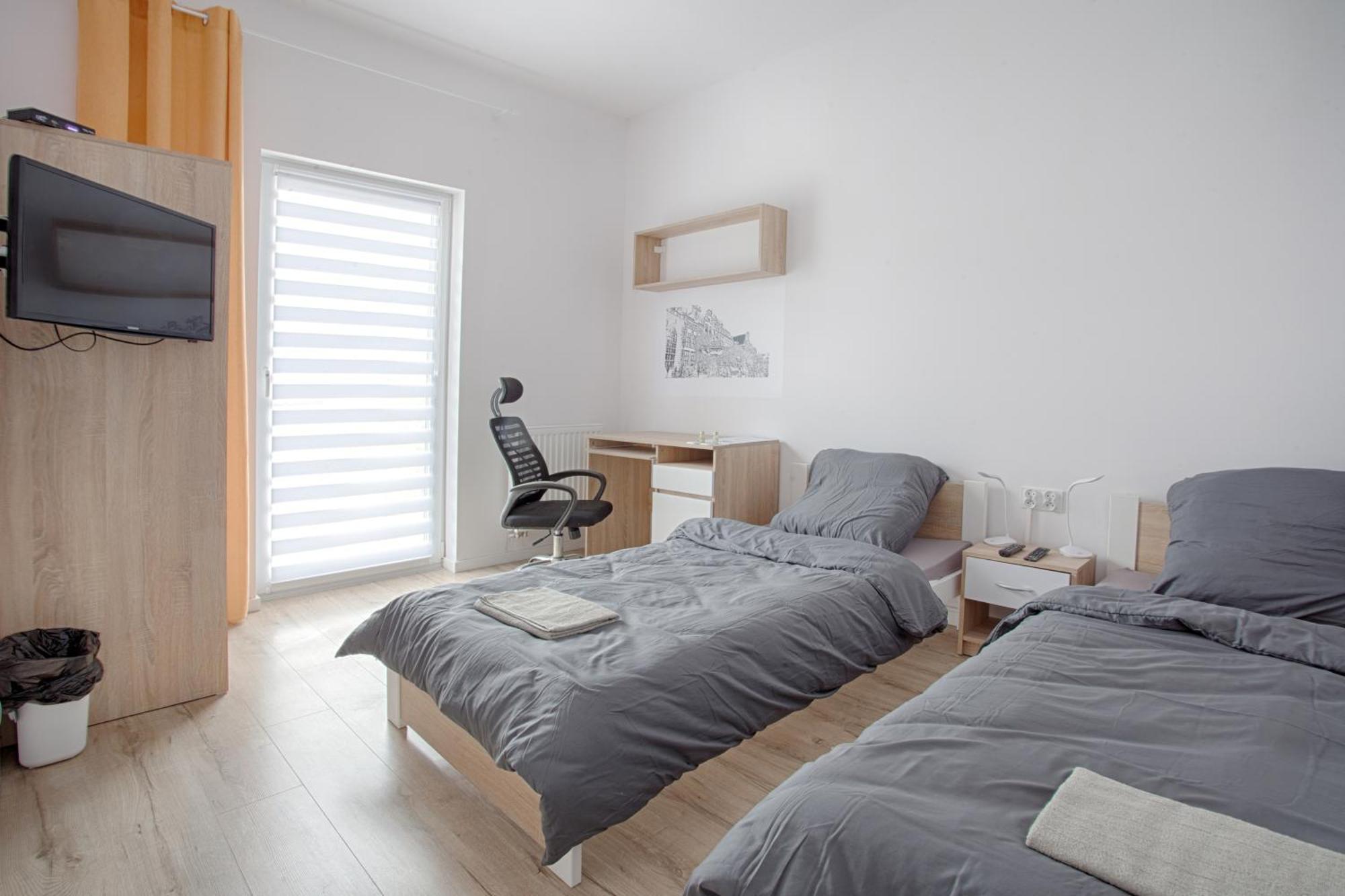 Apartamento Lake&city - Komfortowe Blisko Majaland, Jeziora, Lasu Oraz Serca Trojmiasta