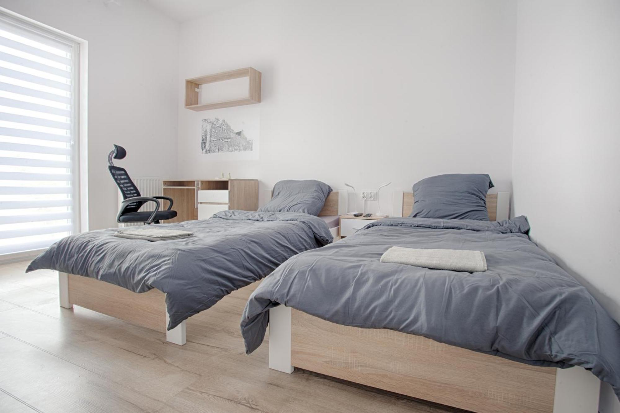 Apartmán Lake&city - Komfortowe Blisko Majaland, Jeziora, Lasu Oraz Serca Trojmiasta Gdaňsk